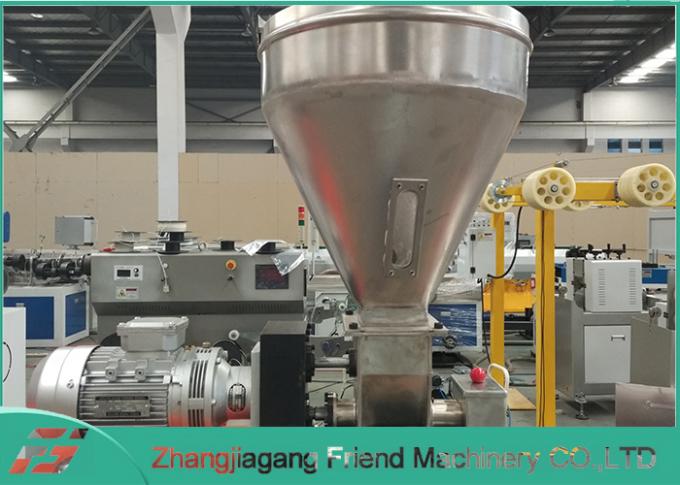 Máquina gêmea paralela da extrusora de parafuso, capacidade da máquina 100~500kg/H da extrusora dos Pp