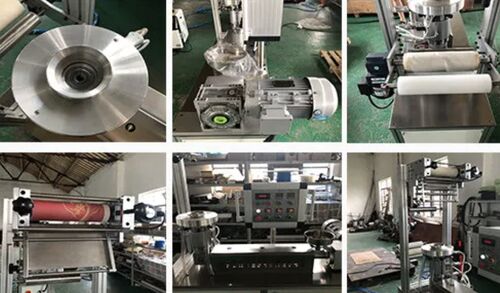 Máquina Extrusora de Plástico para Produção de Filme PE nos Estados Unidos