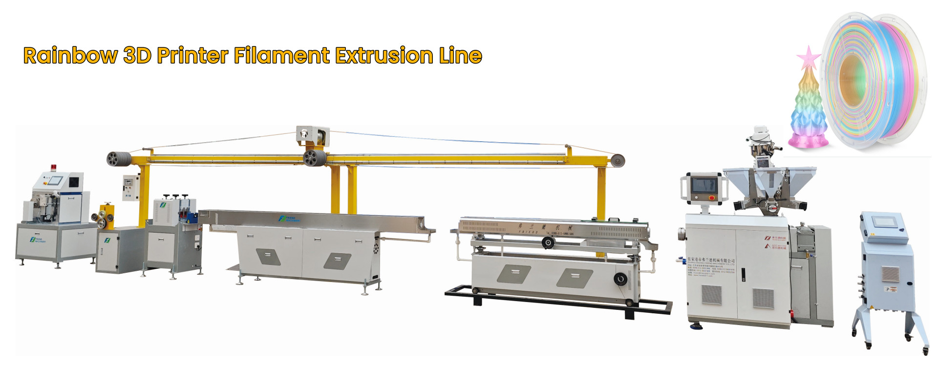 Qualidade máquina do filamento da impressora 3d Fábrica
