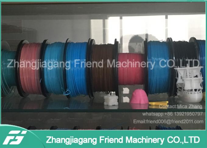 25kg/H 3D impressora plástica Filament Extruder Machine 5