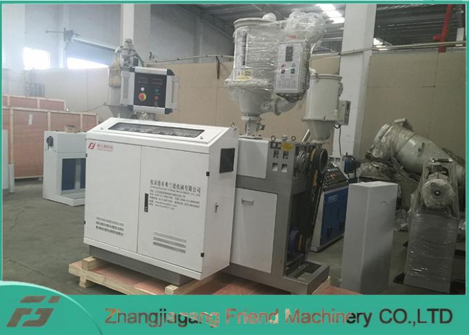 Da extrusora plástica da extrusão da canalização de UPVC CPVC linha de produção elétrica pequena da tubulação de água do PVC 0