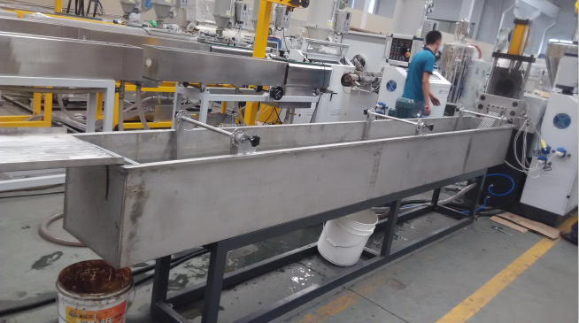 diâmetro da máquina 3mm da peletização do Hdpe da sucata do filme de 1000kg/H PP 1