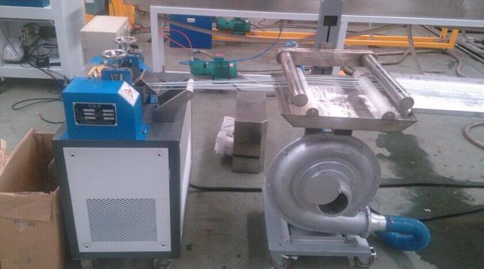 diâmetro da máquina 3mm da peletização do Hdpe da sucata do filme de 1000kg/H PP 2