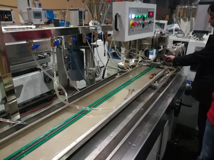 Linha de produção plástica do perfil da gaxeta 35kw do PVC & do EPDM 1