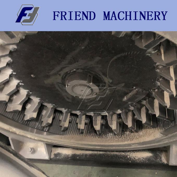 Máquina plástica do Pulverizer da sucata hermética do PVC de 500kg/H 3700rpm 1