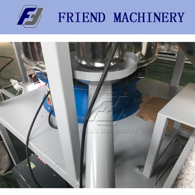 Máquina plástica do Pulverizer da sucata hermética do PVC de 500kg/H 3700rpm 2