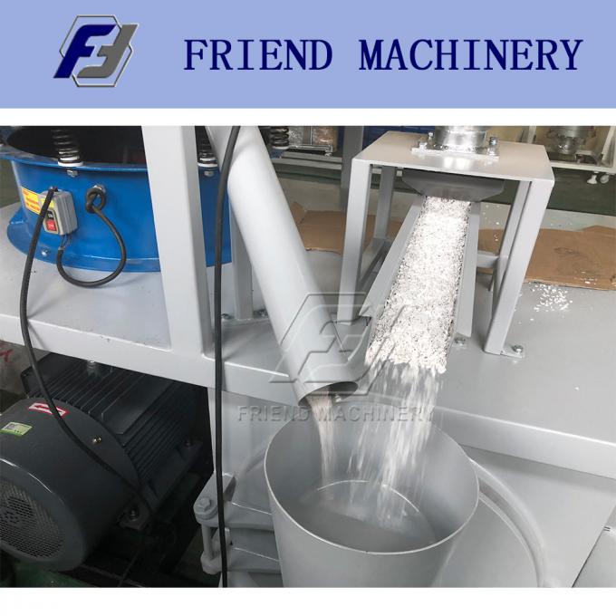 Máquina plástica do Pulverizer da sucata hermética do PVC de 500kg/H 3700rpm 3