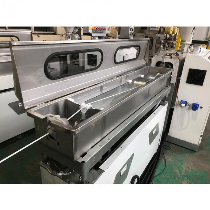 máquina plástica da extrusora do filamento do grânulo 3D do PE de 10.0mm 0