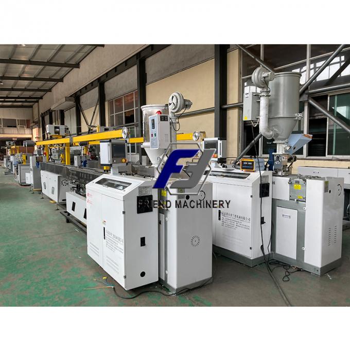 Máquina de Filament Extruder Manufacturing da impressora do PLA 3D de ISO9001 8kg/H 1