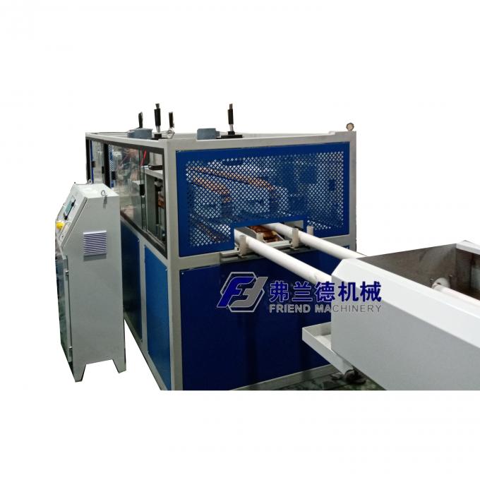 Tubulação de água da drenagem do PVC 120kg/H do GV 50mm que expulsa fazendo a máquina 1