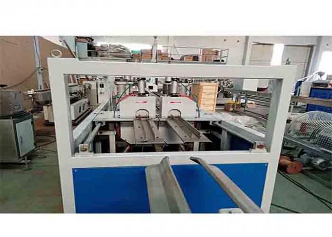 200kg/do dreno plástico da água da canalização da máquina 37kw da tubulação PVC de H extrusora de parafuso gêmea 1