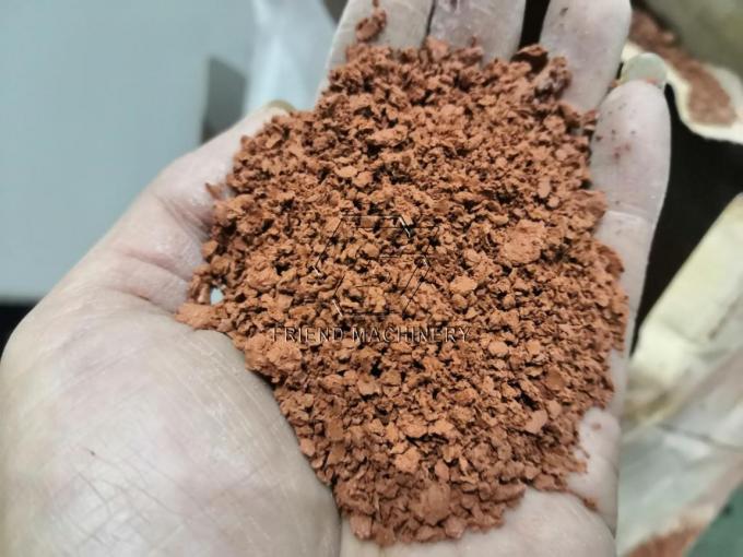 O PE pulveriza a linha de produção parafuso gêmeo cônico da extrusão do perfil de WPC 2