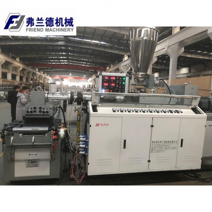 folha Etruder de 180kg/H 680mm EVA PMMA com peneira dobro 0