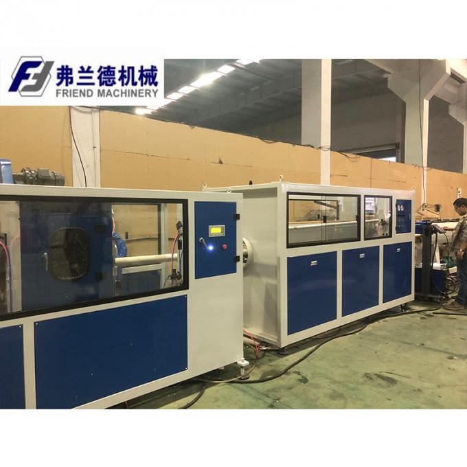 extrusora da máquina da fabricação da tubulação da canalização do Pvc de 22kw 120kg/H 50mm 0