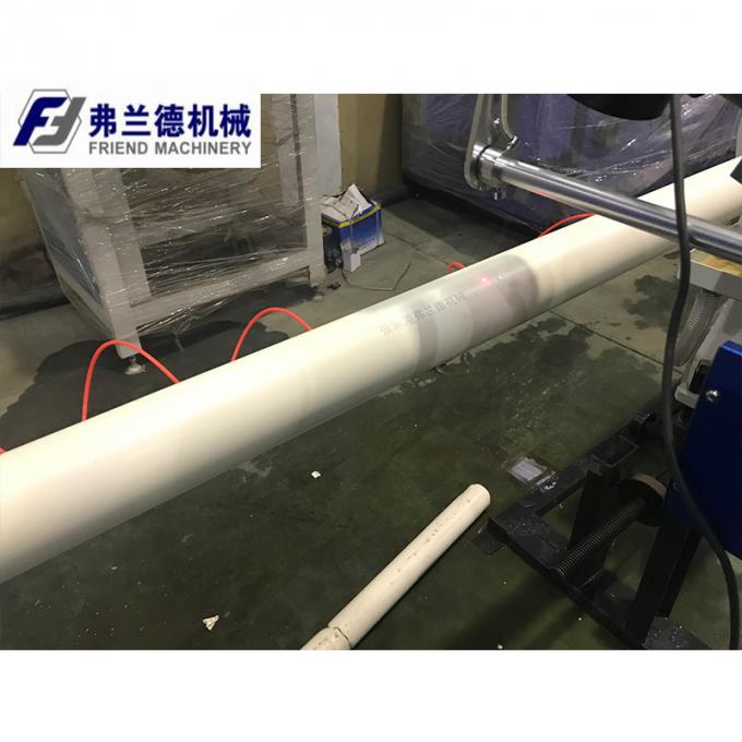 extrusora da máquina da fabricação da tubulação da canalização do Pvc de 22kw 120kg/H 50mm 1