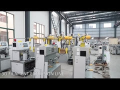 d Máquina de filamentos de impressora com tolerância de diâmetro de -0,02 mm