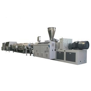 Bom preço. extrusão da tubulação da drenagem do Pvc 150r/Min que faz a máquina a extrusora plástica on-line