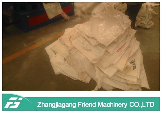 Bom preço. Grânulo plásticos da cor branca que fabricam a máquina da peletização da máquina on-line