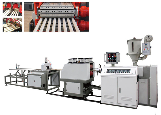 Bom preço. Linha de produção plástica do perfil do Rar de Rod do AUGE para o tipo cerâmico industrial do calefator on-line