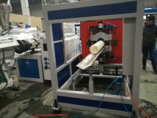 Bom preço. Única linha da extrusão da tubulação do PE do plástico 110mm do parafuso on-line