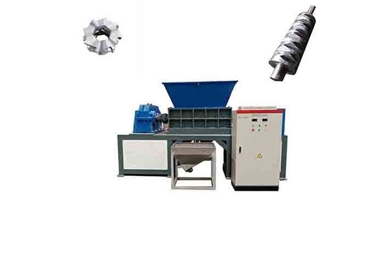 Bom preço. Eixo dobro 2000kg/máquina plástica retalhadora de H para reciclar on-line