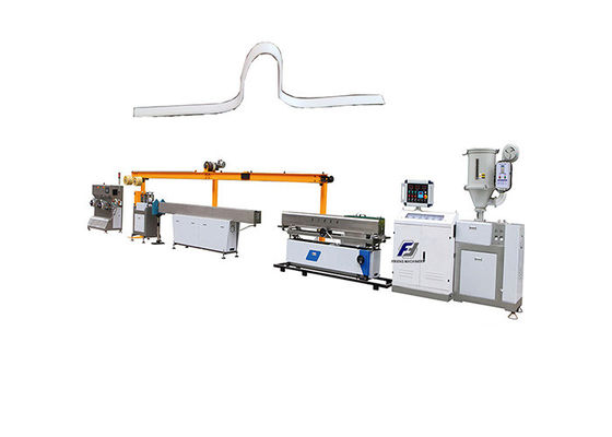 Bom preço. Cheire a máquina plástica da extrusora 7.5kw refrigerar de água da produção do fio on-line