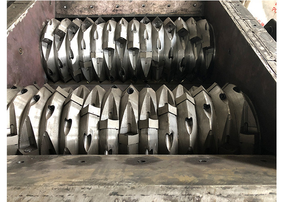 Bom preço. 1000kg/retalhadora de reciclagem plástica único eixo de H on-line