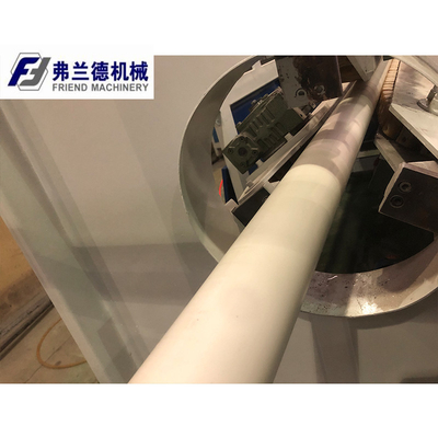 Bom preço. extrusora da máquina da fabricação da tubulação da canalização do Pvc de 22kw 120kg/H 50mm on-line