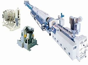 Bom preço. Anti máquina inflamável da extrusão da tubulação do Hdpe do parafuso de 80kg/H 63mm única on-line