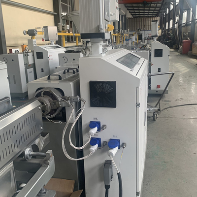 Bom preço. linha único parafuso da extrusão do PVC Polyethylen de 150kg/H Plasticization on-line