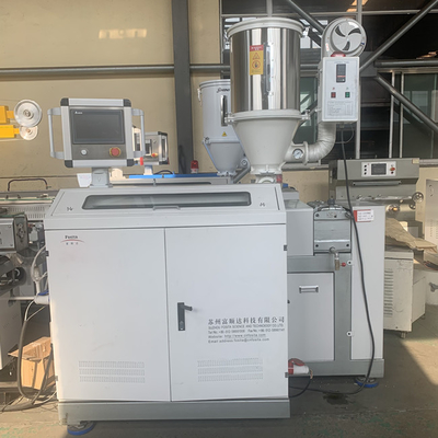 Bom preço. Linha da extrusão do filamento do Pla 3d da extrusora de único parafuso on-line