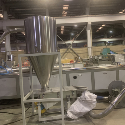 Bom preço. Linha plástica 600kgs/H da peletização do PVC de duas fases para granular materiais reciclados on-line