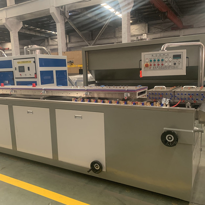 Bom preço. linha de produção extrusora do perfil de 250mm 400kg/H WPC de parafuso gêmea on-line
