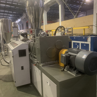 Bom preço. Linha quente controlo automático da peletização do PVC do corte 250kg/H on-line
