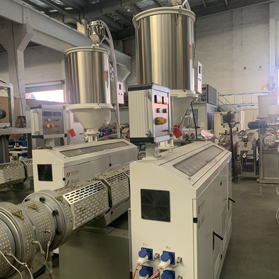 Bom preço. A linha de produção da tubulação do polietileno do PLC 630mm PPR limpa a formação on-line