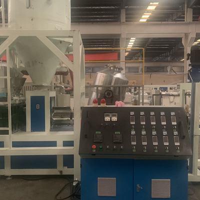 Bom preço. 1 a 2/4 de máquina plástica de embalagem da correia, linha de produção plástica 2000kg/H da correia do ANIMAL DE ESTIMAÇÃO on-line