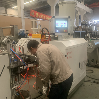 Bom preço. Cristalinidade alta POM Profile Extrusion Line termoplástico 5kg/H on-line