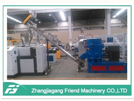 Bom preço. máquina do granulador do ANIMAL DE ESTIMAÇÃO do HDPE refrigerar de água 400kg/H on-line