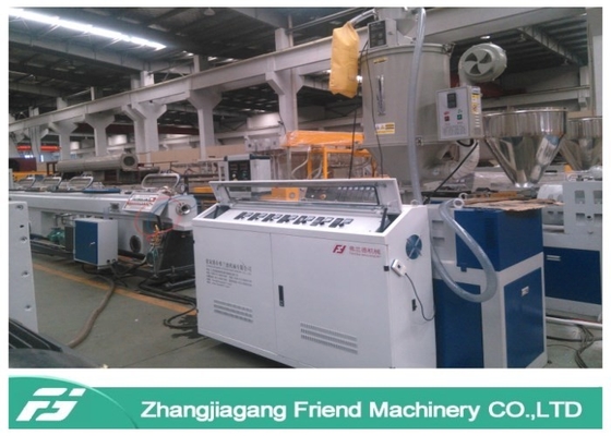 Good price 200kg/do dreno plástico da água da canalização da máquina 37kw da tubulação PVC de H extrusora de parafuso gêmea on-line