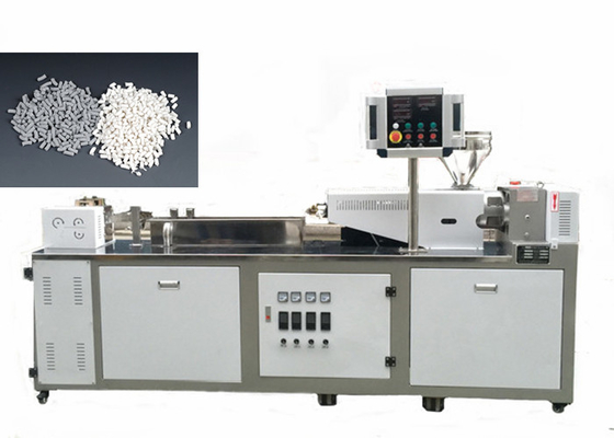 Bom preço. máquina plástica do granulador da saída 1-3kg/H para o laboratório Masterbatch que faz a cor cinzenta on-line