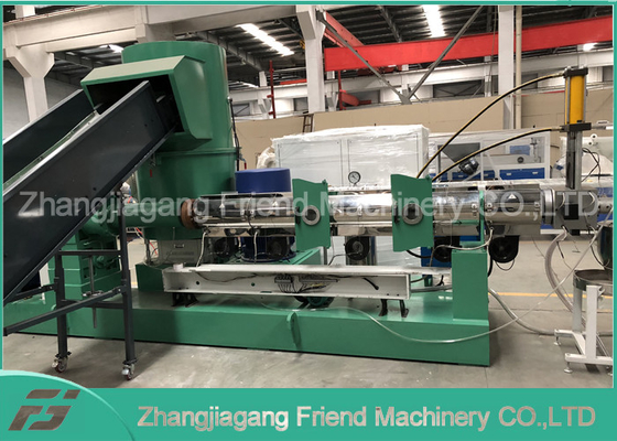 Bom preço. Água plástica Ring Pelletizing System 300-400kg/H da máquina do granulador do PE dos PP on-line