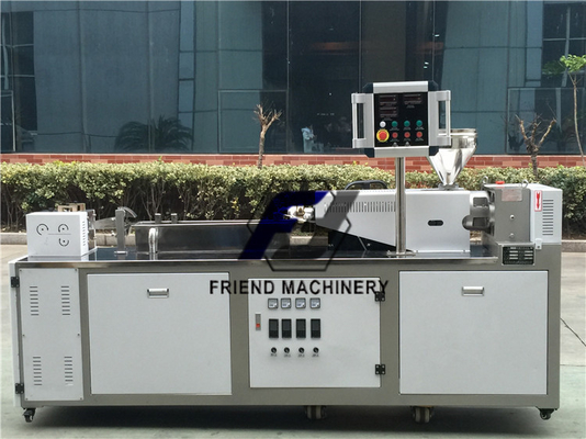 Bom preço. peletização mestra do grupo do PE 3kg/máquina do granulador para o uso do laboratório on-line