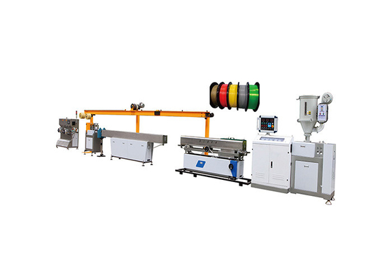 Bom preço. 20kg/máquina da extrusora do filamento da impressora do AUGE 3d do PLA ABS de H on-line
