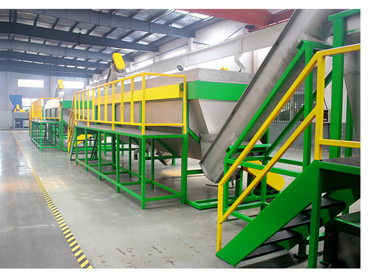 Bom preço. CE 500kg da tubulação do gotejamento do PE/máquina de lavar de reciclagem plástica de H on-line