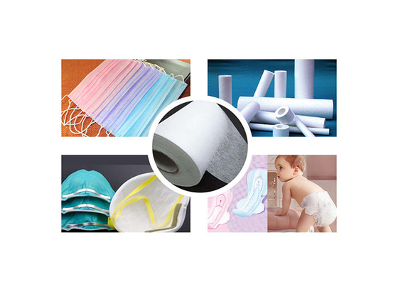 Bom preço. linha de produção fundida da tela do derretimento não tecido do parafuso 400Kg/H PP de 65mm on-line