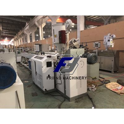 Bom preço Linha de produção da tubulação do PE do PVC da mangueira da irrigação da co-extrusão 1600mm on-line