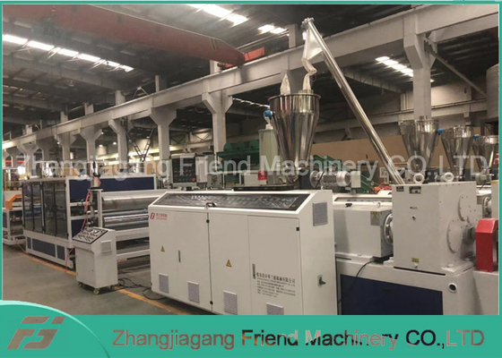 Good price alimentação quantitativa de 1100mm ASA Plastic Profile Production Line on-line