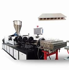 Bom preço extrusora gêmea de Wpc do parafuso do plasticization do pó do PE do madeira-plástico on-line