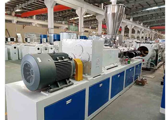 Good price parafuso do gêmeo 400kg que combina a máquina da extrusão para o encanamento on-line