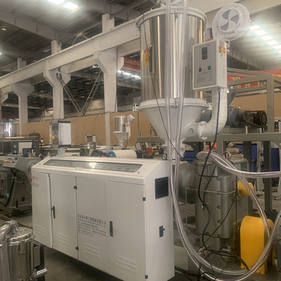 Good price Máquina plástica da extrusora do inversor 400kg/H de ABB com único parafuso on-line